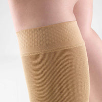 VenoTrain® DELIGHT GAMBALETTO - CLASSE 2 (18-21 mm Hg) - Punta aperta - Colore caramel