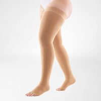 VenoTrain® DELIGHT GAMBALETTO - CLASSE 2 (18-21 mm Hg) - Punta aperta - Colore caramel