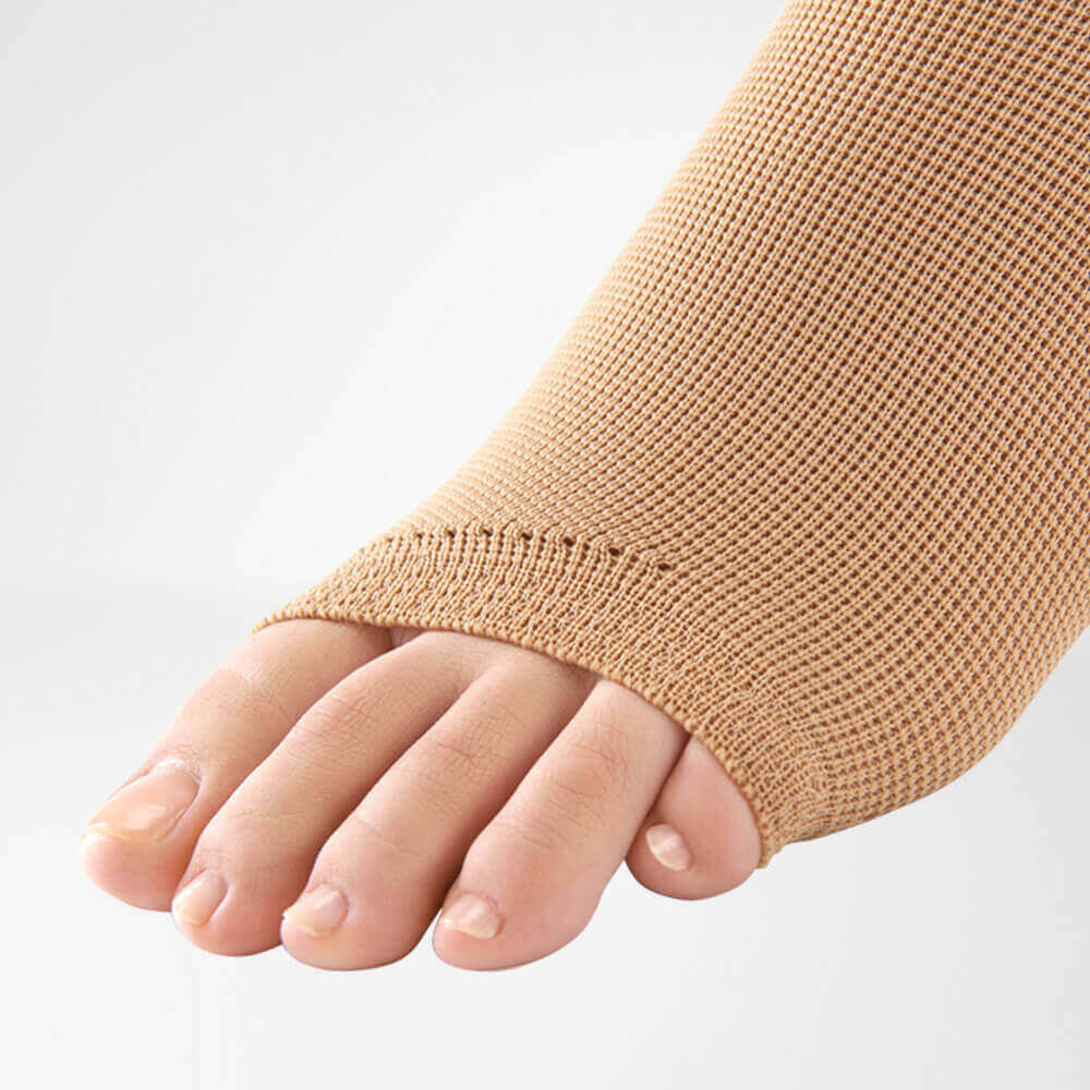 VenoTrain® DELIGHT GAMBALETTO - CLASSE 2 (18-21 mm Hg) - Punta aperta - Colore caramel