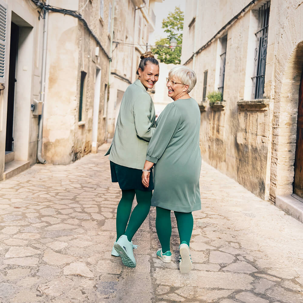 VenoTrain® SOFT GAMBALETTO - CLASSE 2 (18-21 mm Hg) - Punta chiusa - Colore nero