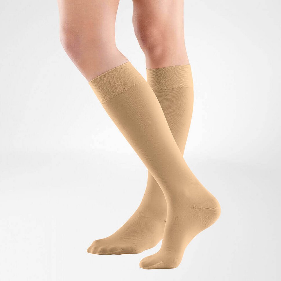 VenoTrain® SOFT GAMBALETTO - CLASSE 2 (18-21 mm Hg) - Punta chiusa - Colore nero