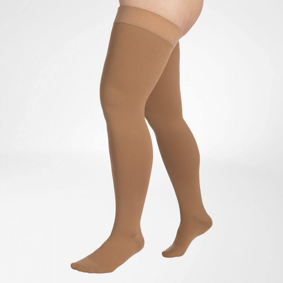 VenoTrain® IMPULS AUTOREGGENTE - CLASSE 2 (18-21 mm Hg) - Punta aperta - Colore caramel