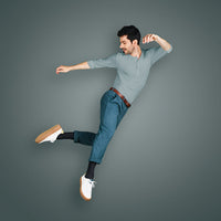 VenoTrain®act COTTON - Calze Riposanti Uomo - Gambaletto - Colore Nero